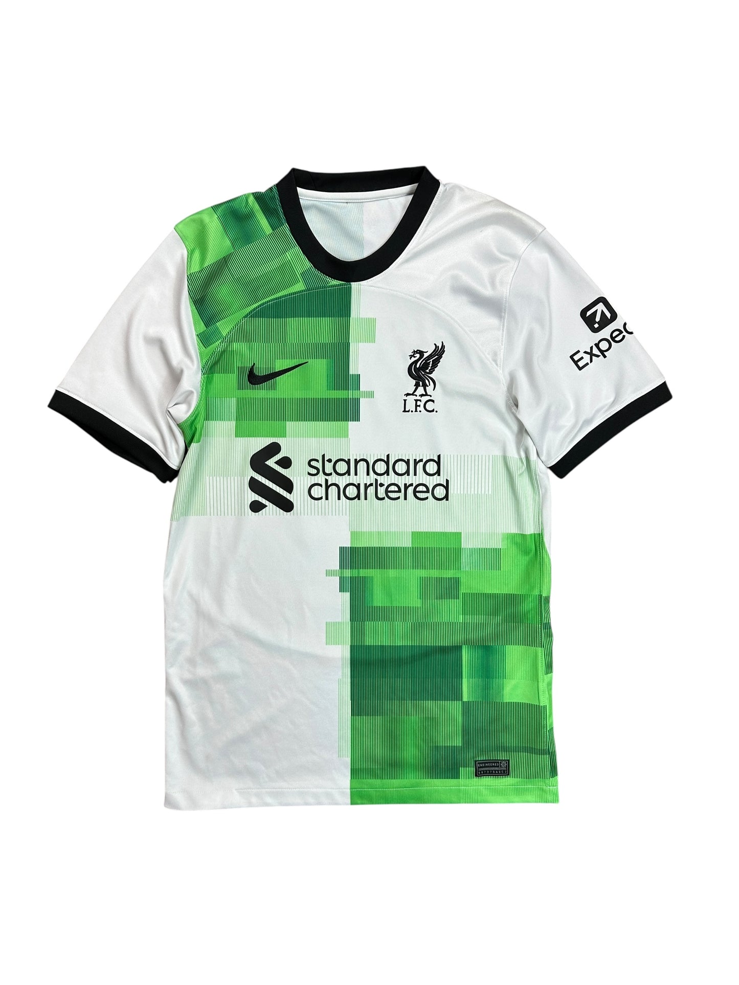 Liverpool 2023/24 Salah Away Jersey