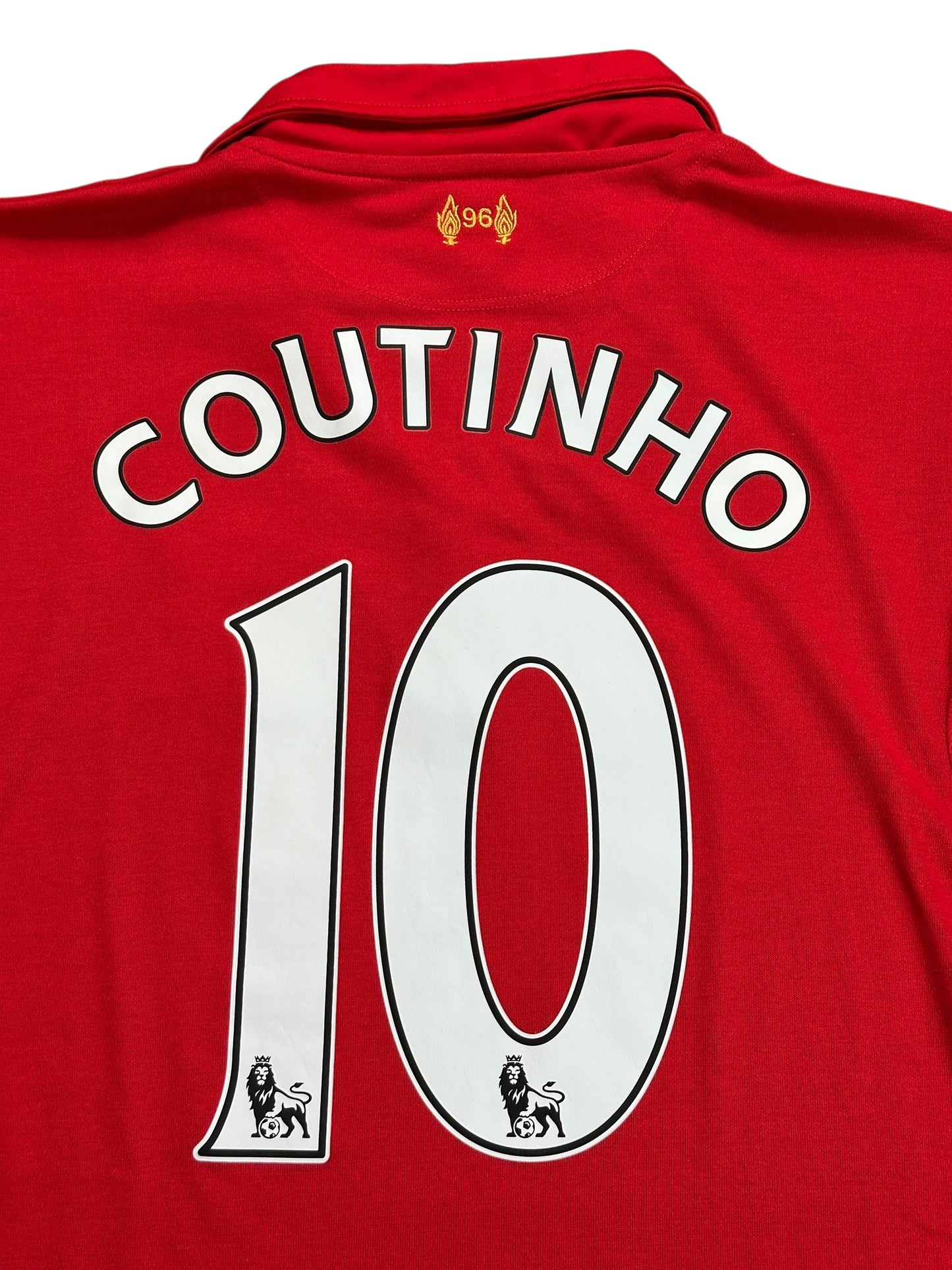 Liverpool 2012/13 Coutinho Home Jersey