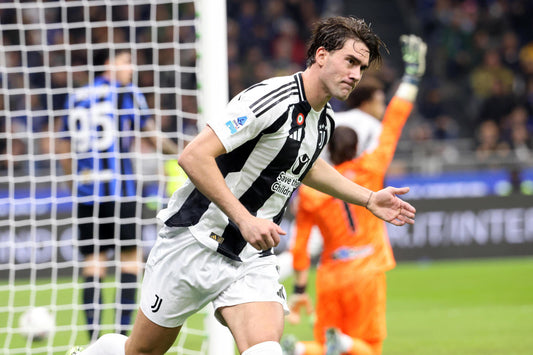Juventus 2024/25 Vlahovic Home Jersey