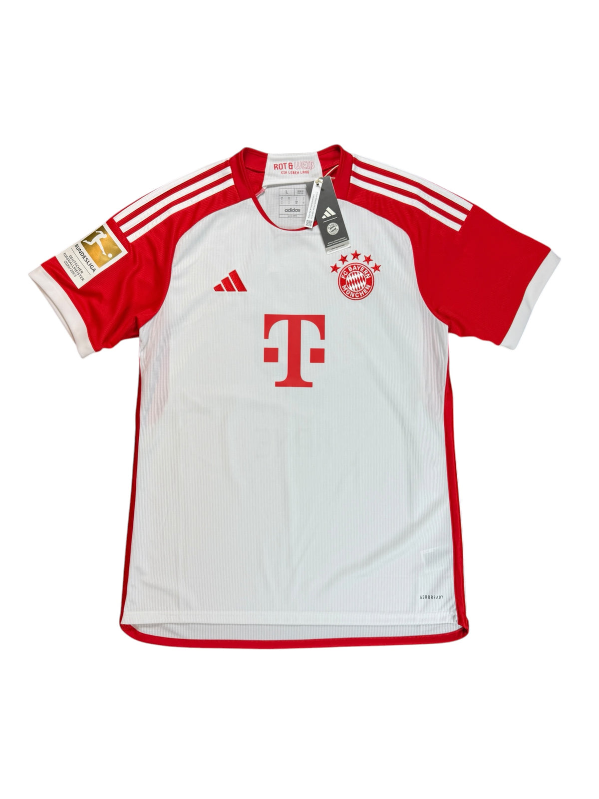 Bayern Munich 2023/24 Kane Home Jersey