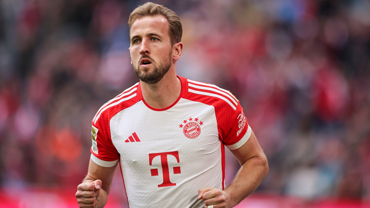 Bayern Munich 2023/24 Kane Home Jersey