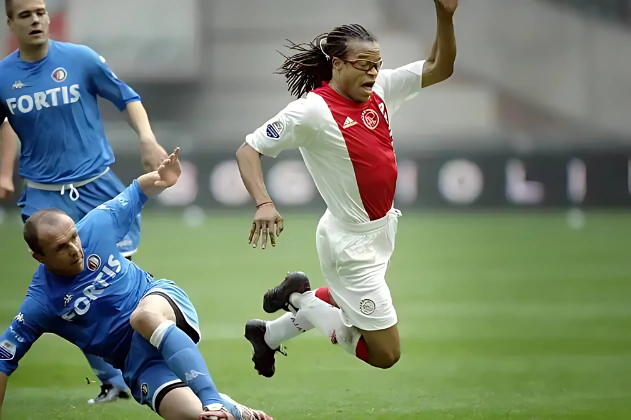 Ajax 2006/07 Edgar Davids Home Jersey