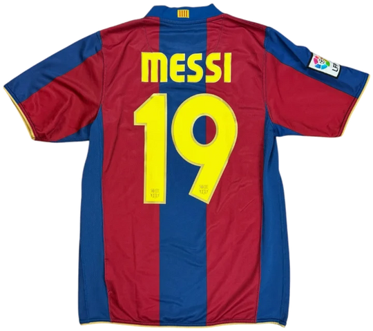 Barcelona 2006/07 Messi Home Jersey
