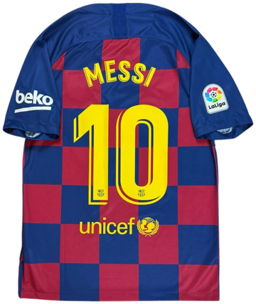 Barcelona 2019/20 Messi Home Jersey