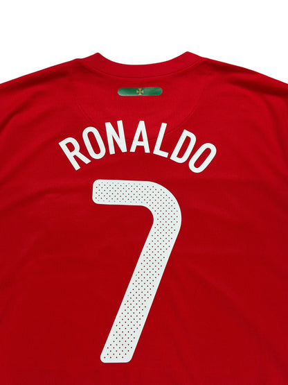 Portugal 2010 Cristiano Ronaldo Away Jersey