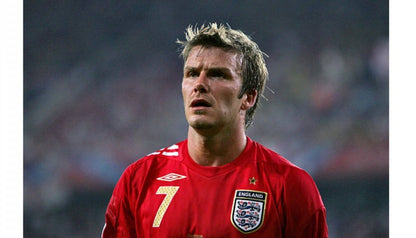 England 2006 Beckham Away Jersey