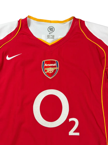 Arsenal 2004/05 Henry Home Jersey