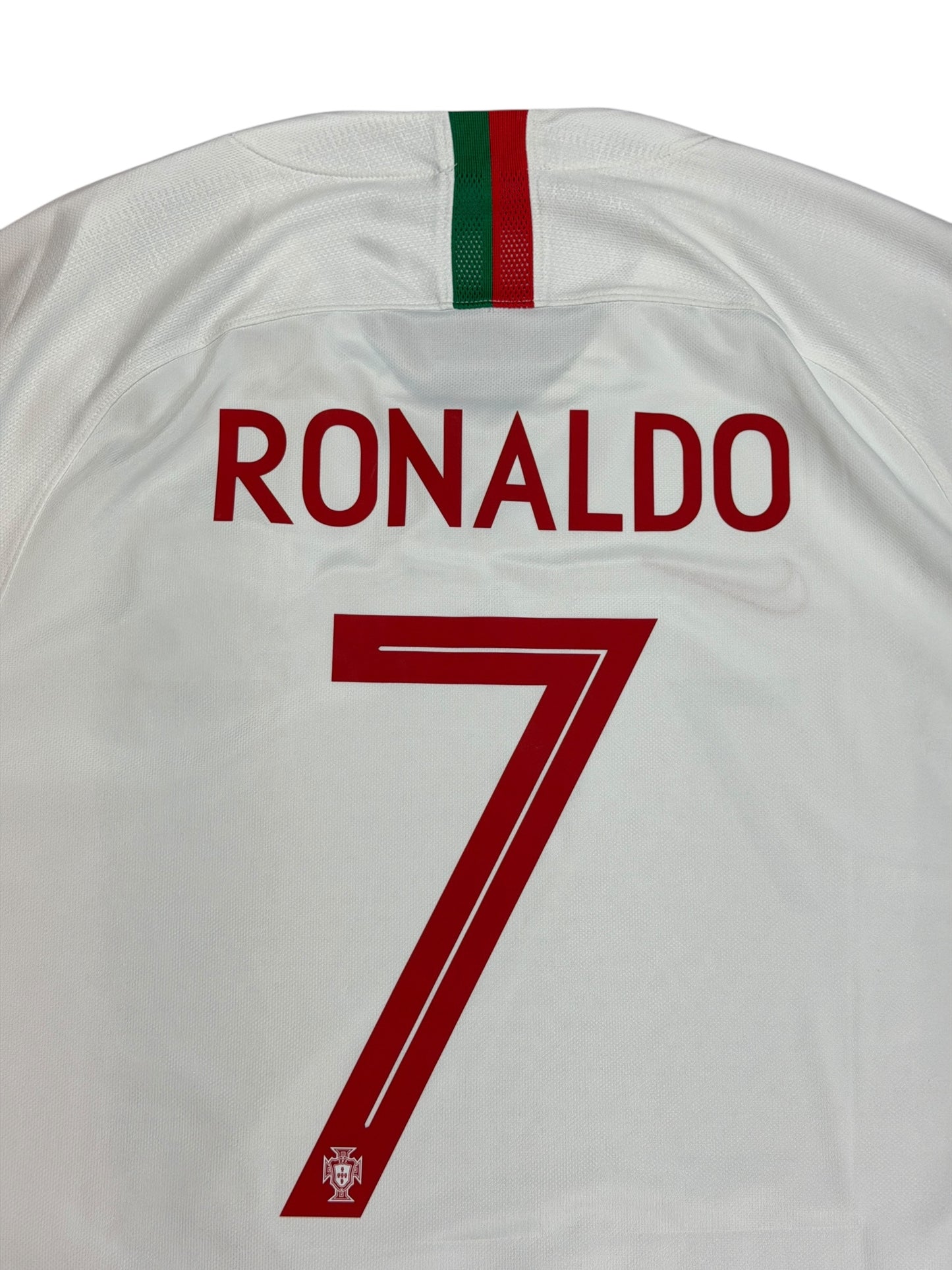 Portugal 2018 Cristiano Ronaldo Away Jersey