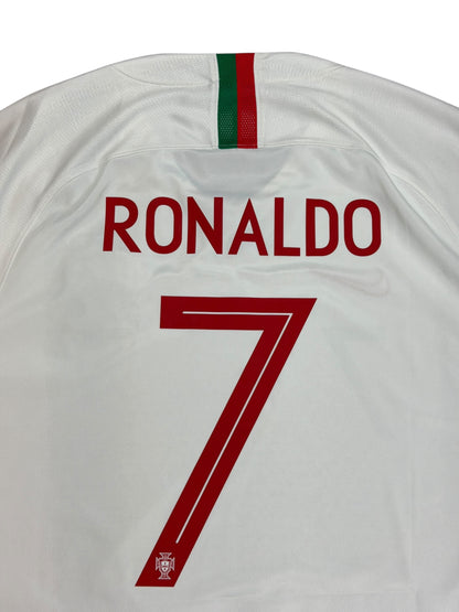 Portugal 2018 Cristiano Ronaldo Away Jersey