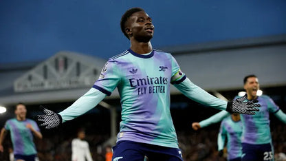 Arsenal 2024/25 Saka Long Sleeve Third Jersey