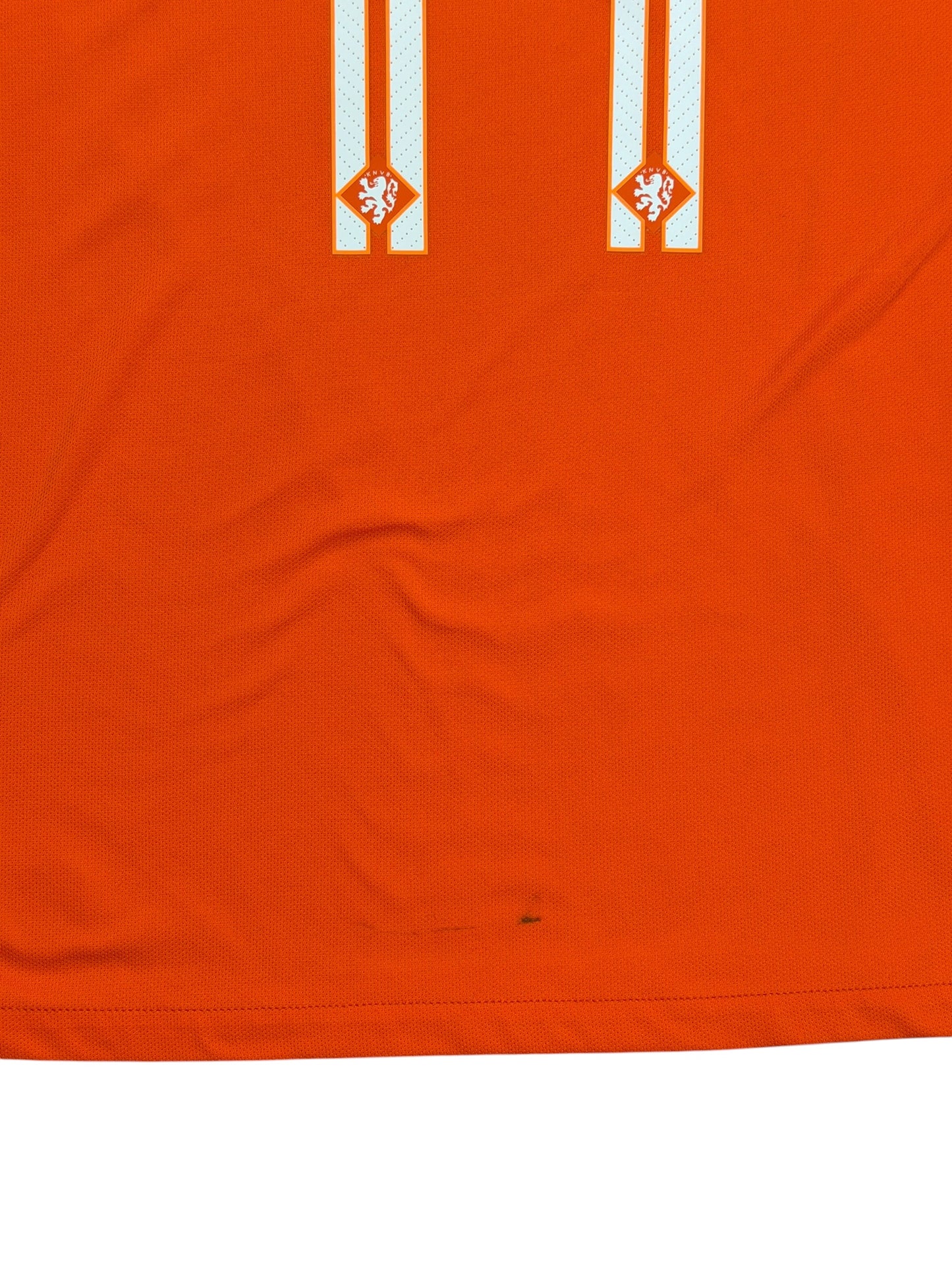 Netherlands 2014 Robben Home Jersey