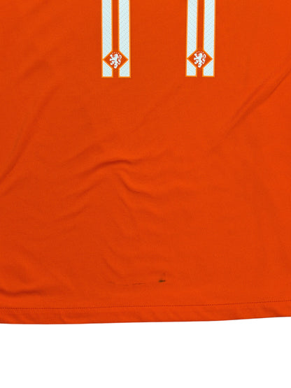 Netherlands 2014 Robben Home Jersey