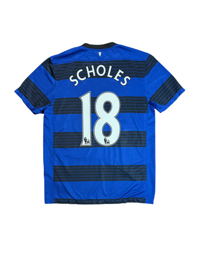 Manchester United 2011/12 Scholes Away Jersey