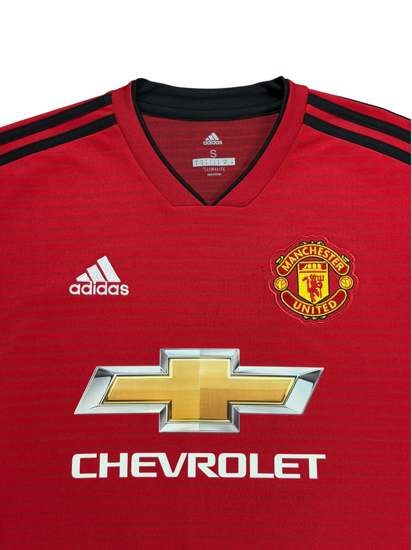 Manchester United 2018/19 Fellaini Home Jersey