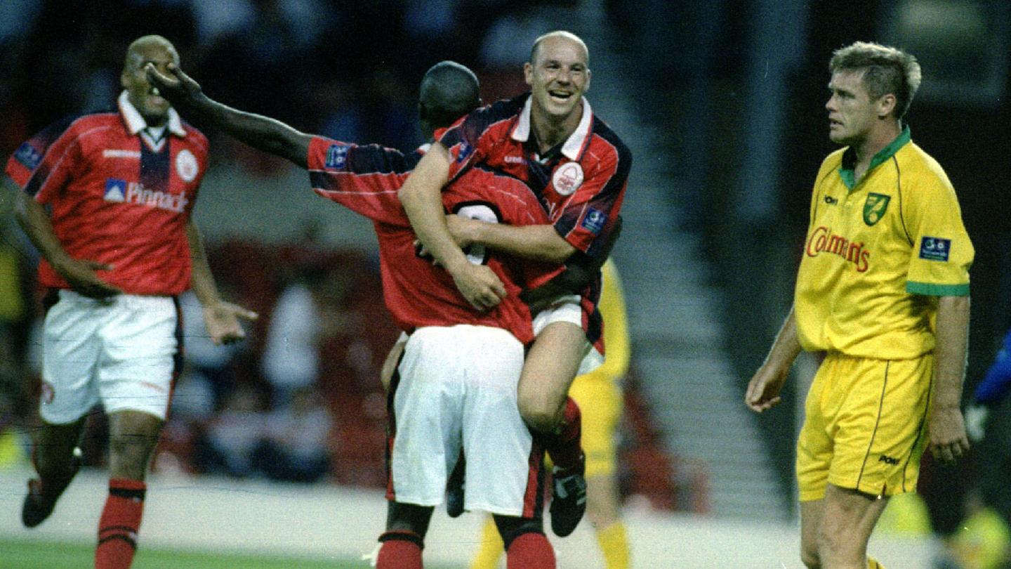 Nottingham Forest 1996/97 Home Jersey
