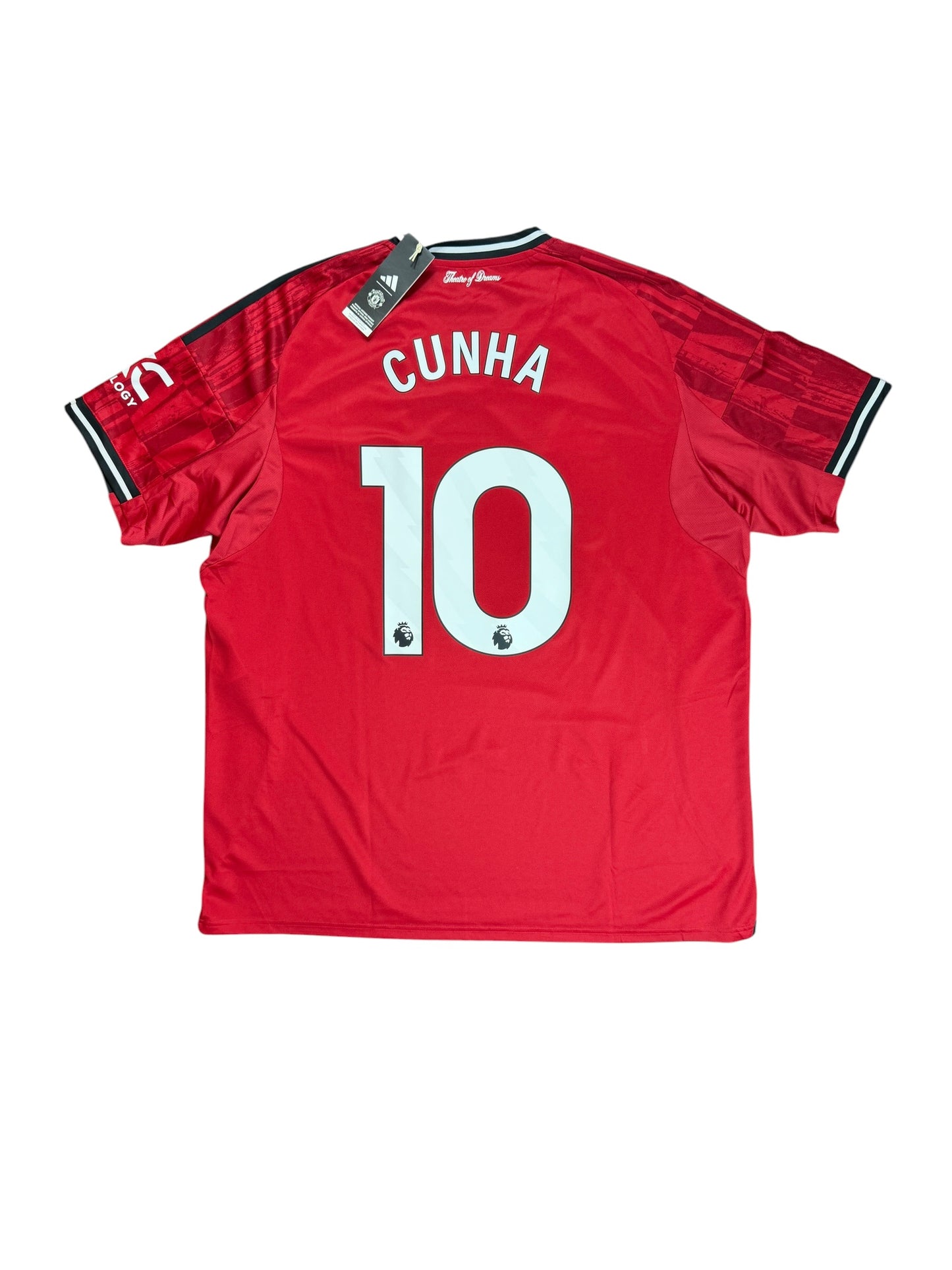 Manchester United 2025/26 Cunha Home Jersey