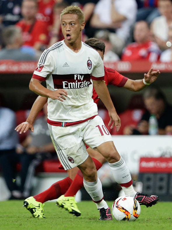 Ac Milan 2015/16 Honda Away Jersey