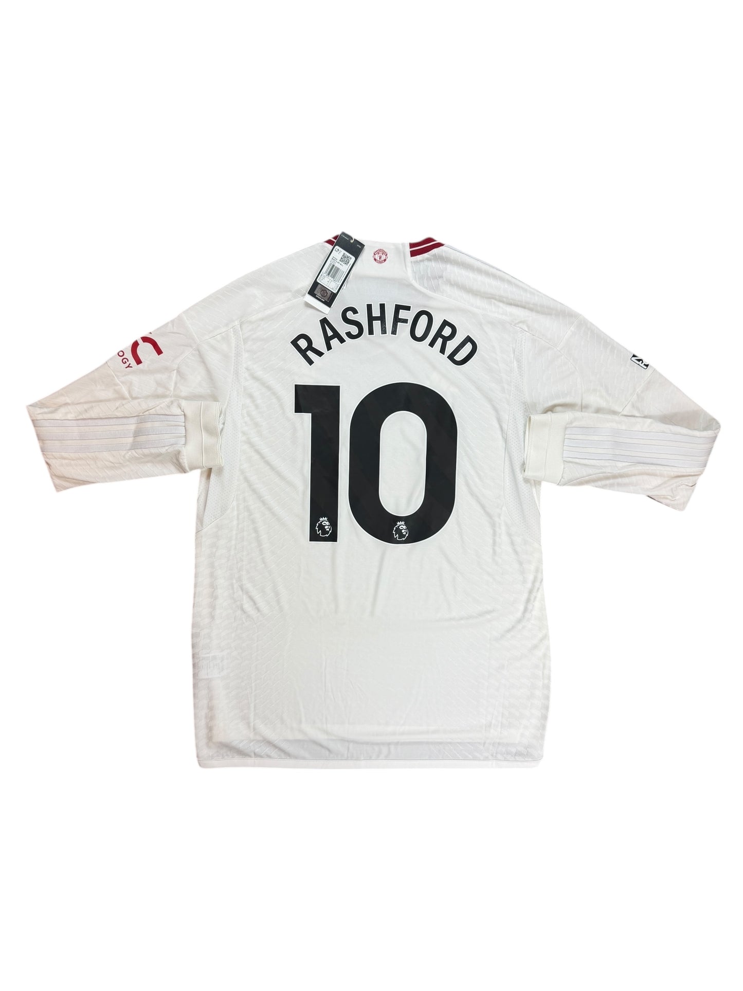 Manchester United 2023/24 Rashford Long Sleeve Third Jersey (Player Version)