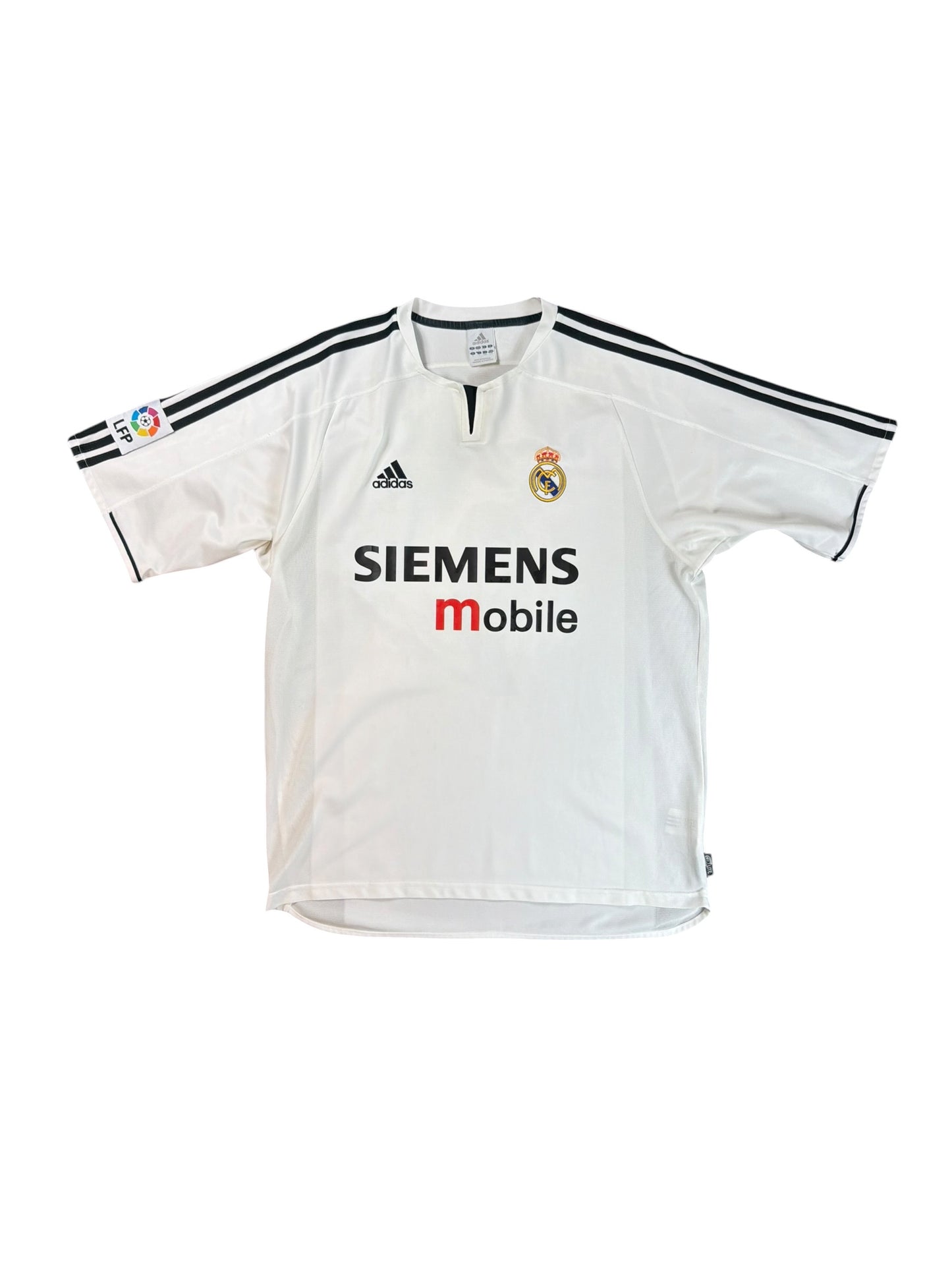 Real Madrid 2003/04 Ronaldo Home Jersey