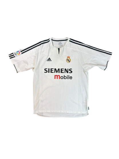 Real Madrid 2003/04 Ronaldo Home Jersey