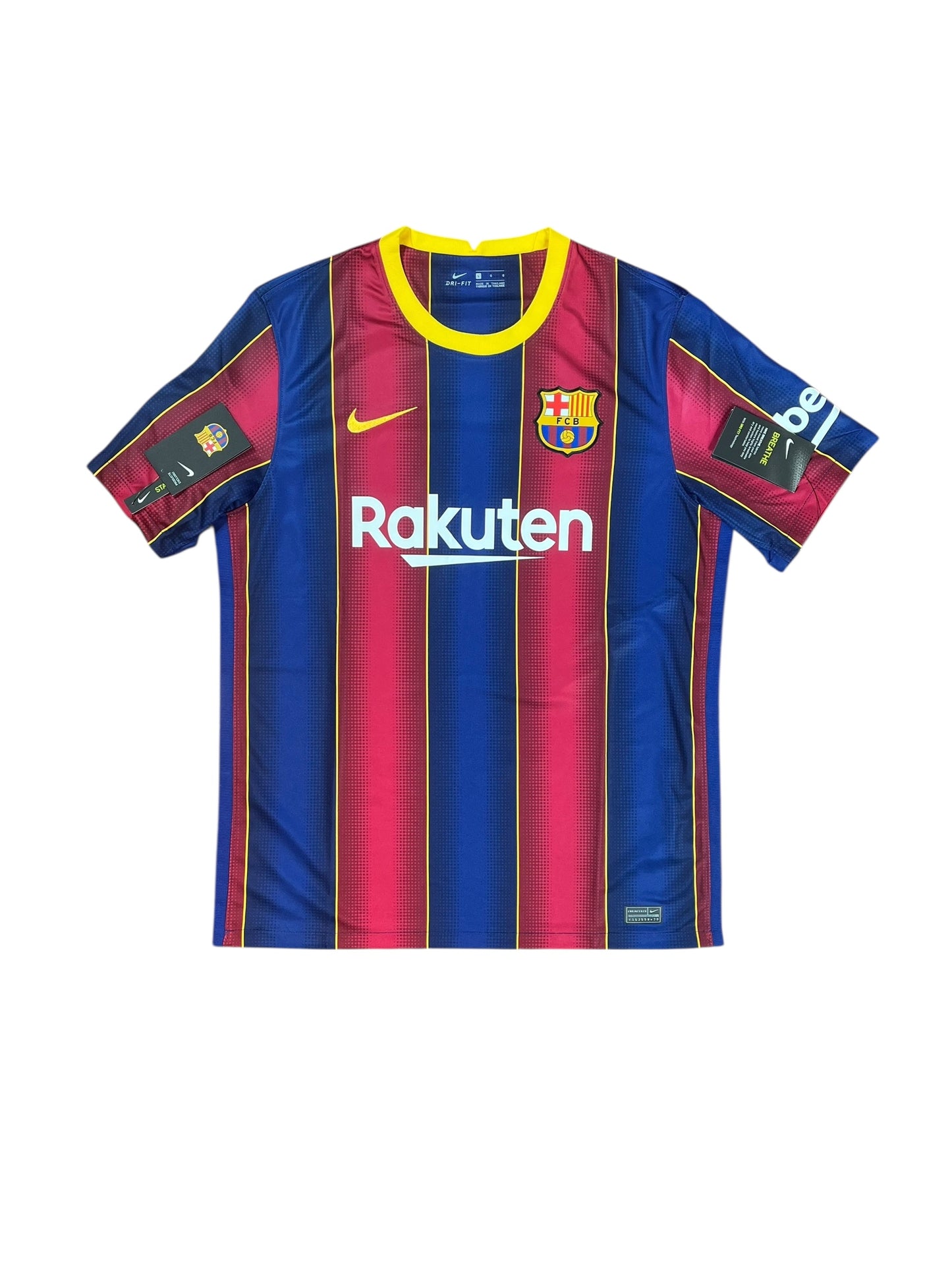 Barcelona 2020/21 Pedri Home Jersey