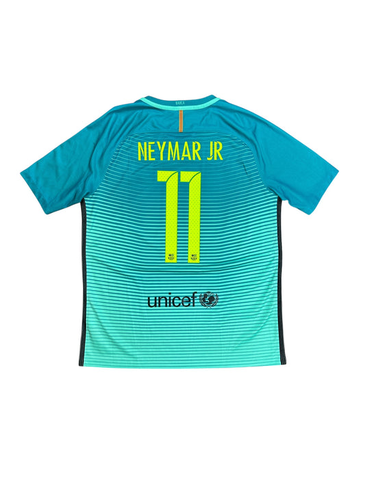 Barcelona 2016/17 Neymar Third Jersey