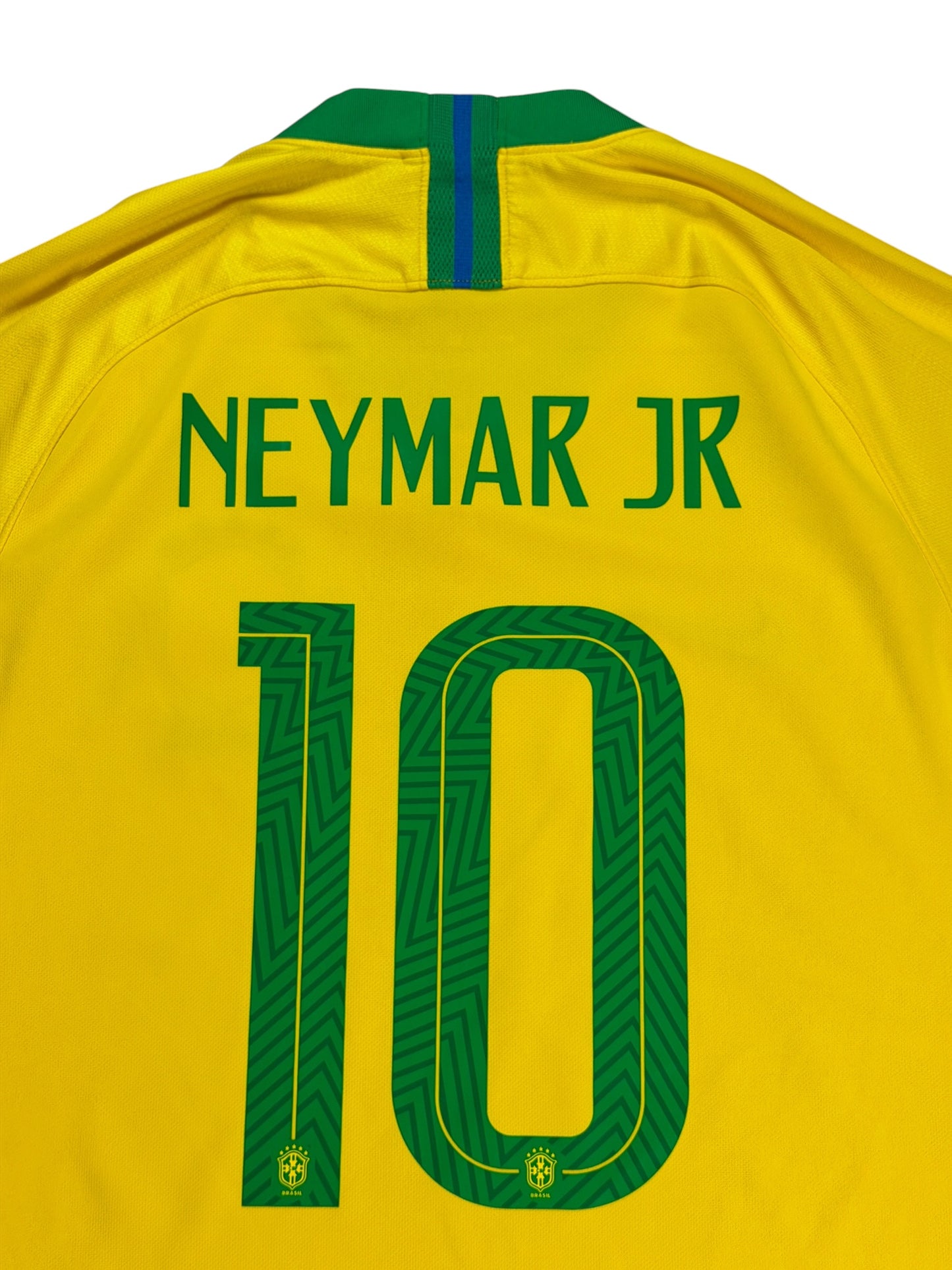 Brazil 2018 Neymar Home Jersey