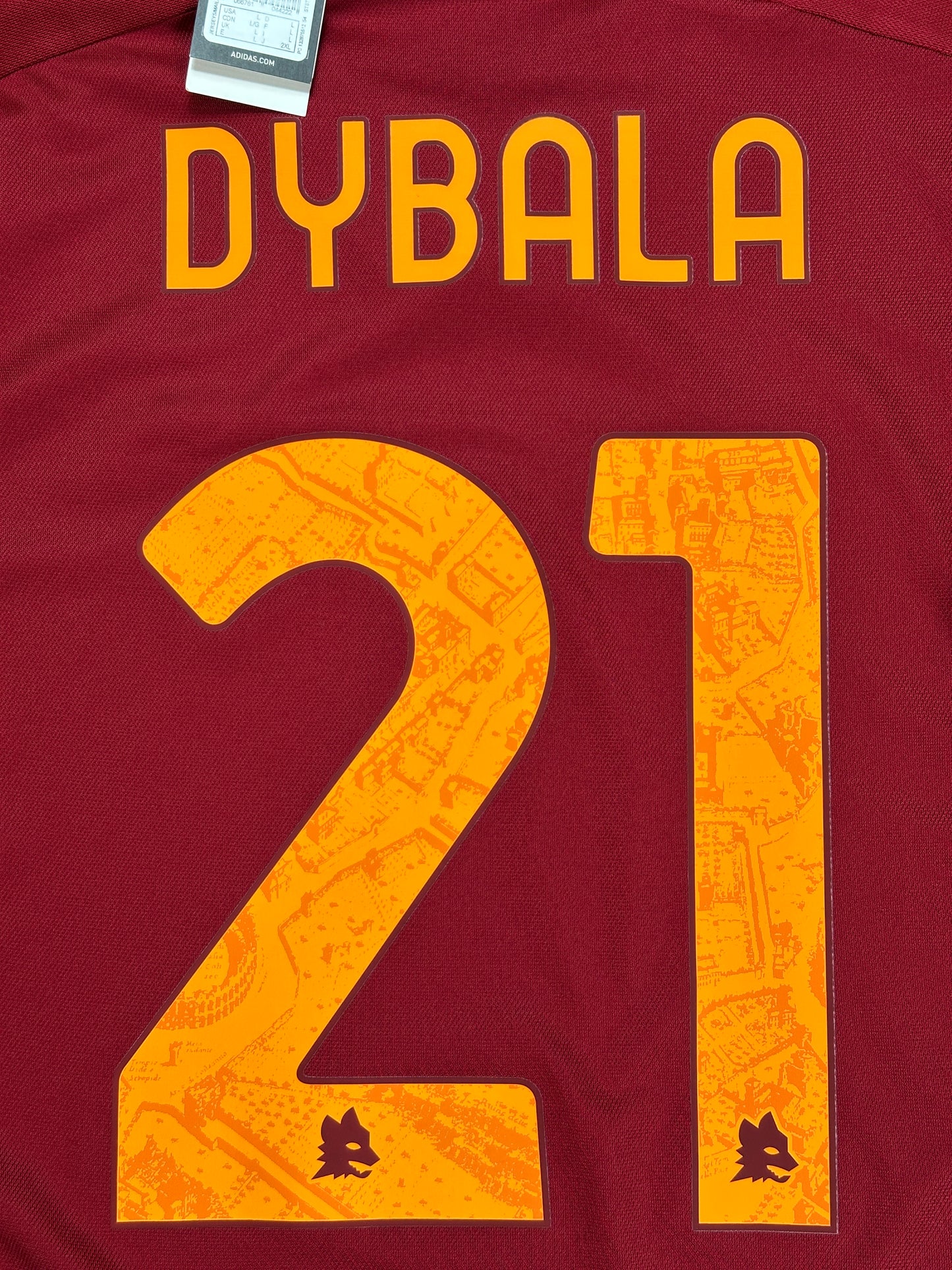 Roma 2023/24 Dybala Home Jersey