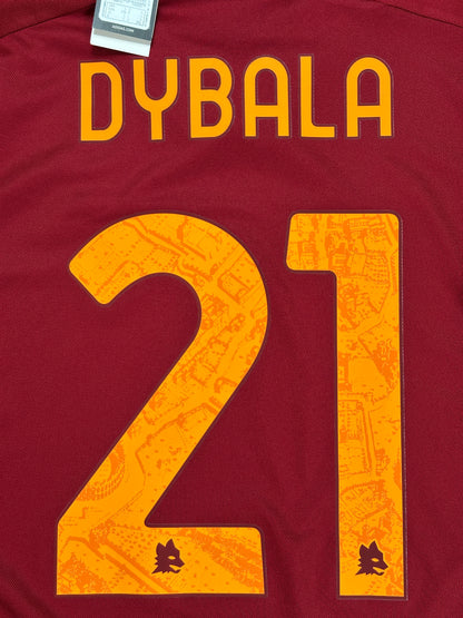 Roma 2023/24 Dybala Home Jersey