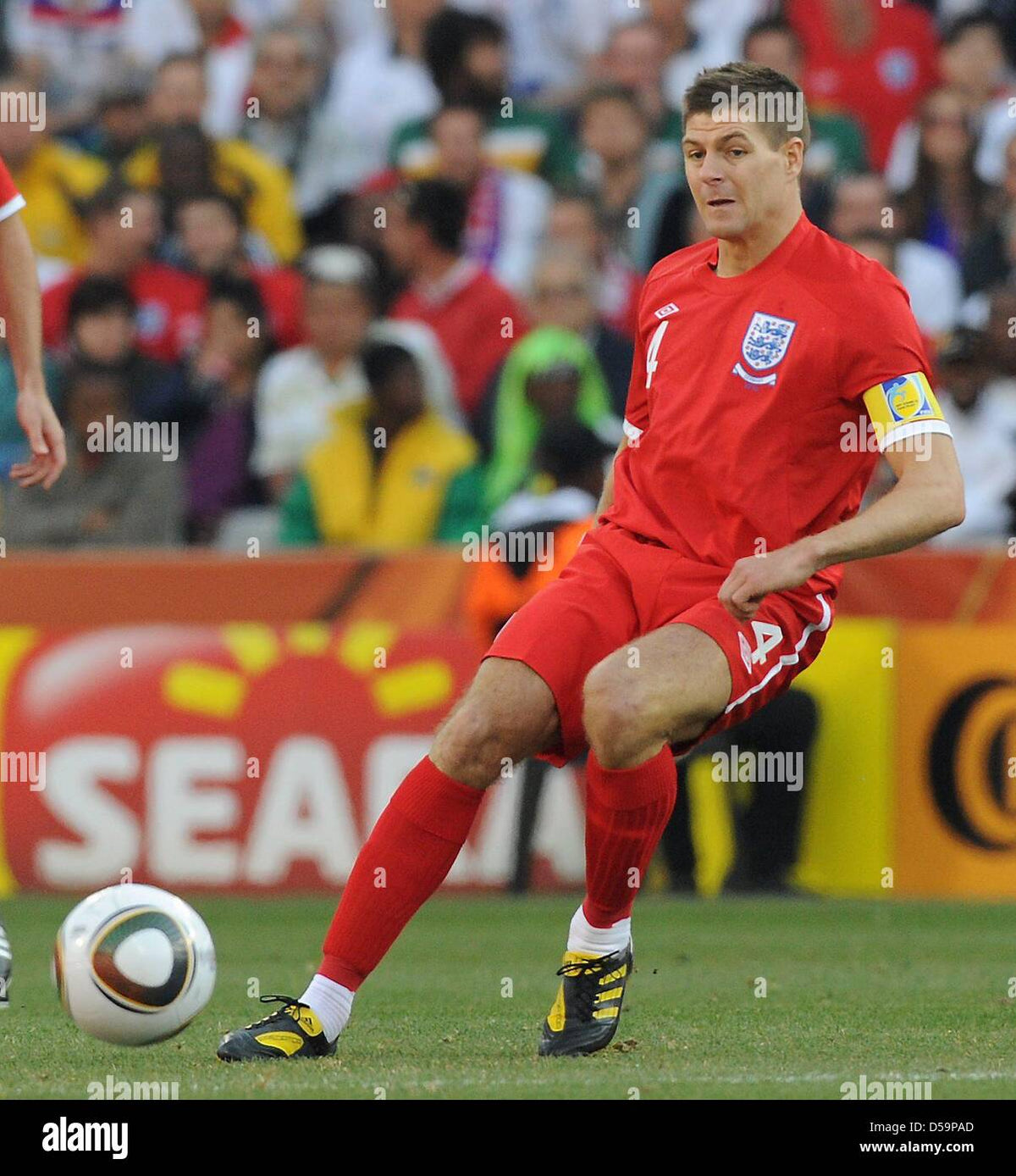 England 2010/11 Gerrard Away Jersey