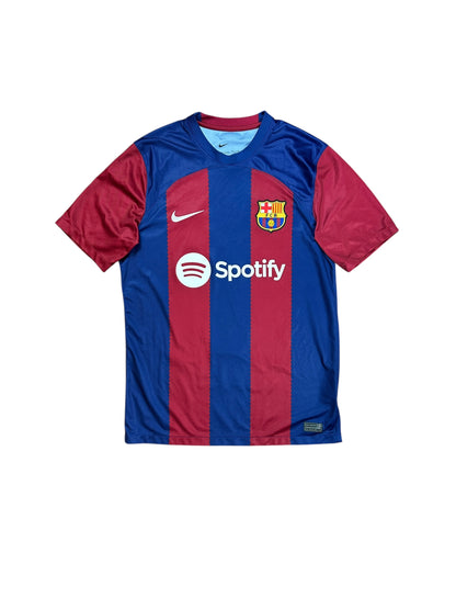 Barcelona 2023/24 Lamine Yamal Home Jersey