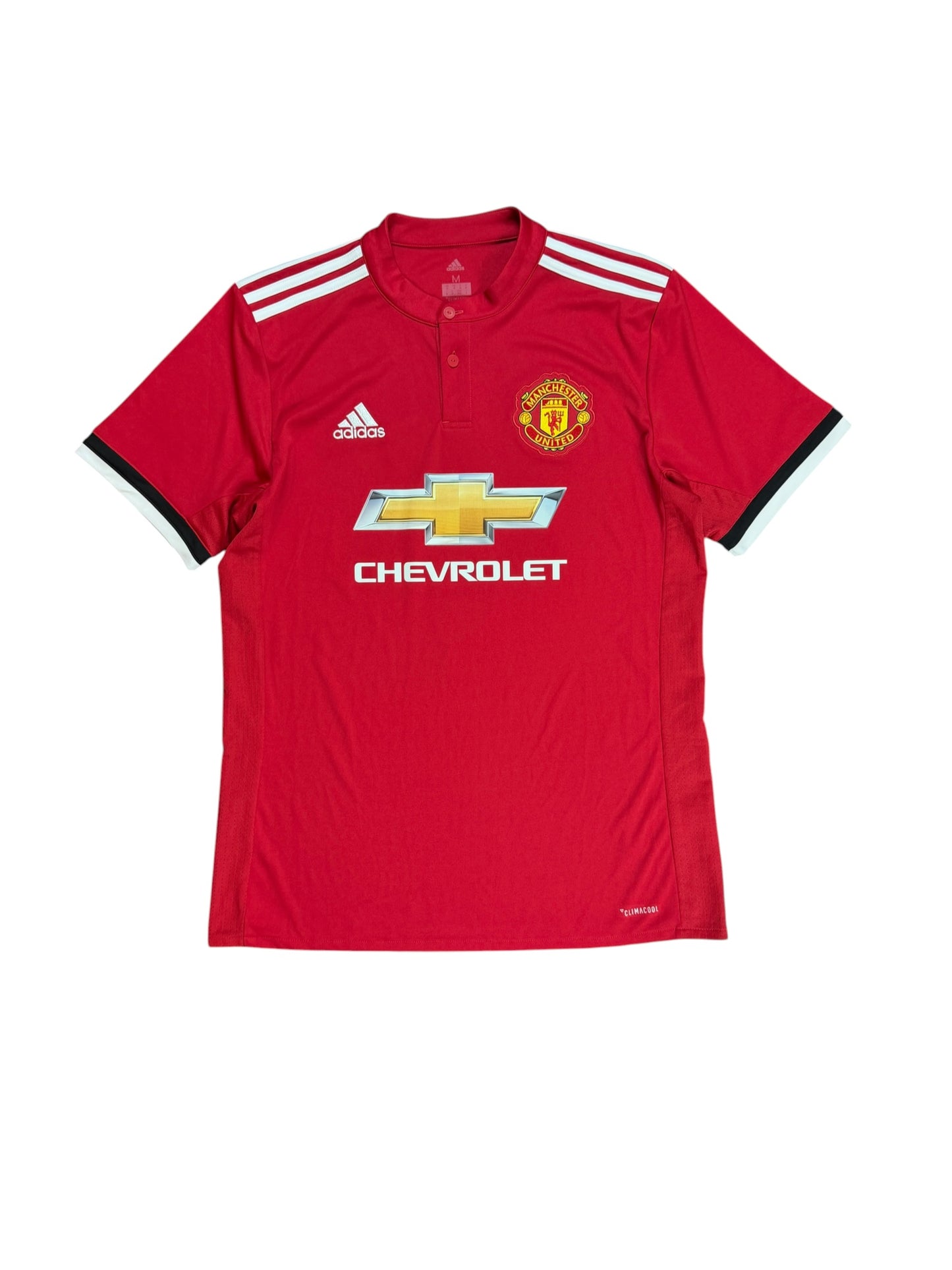 Manchester United 2017/18 Lukaku Home Jersey