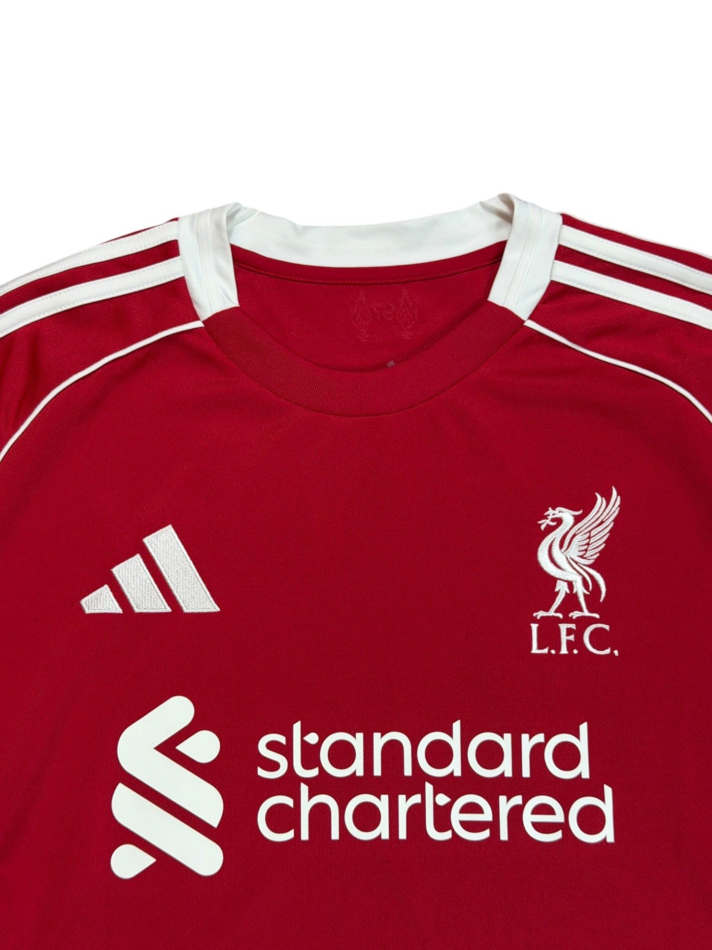 Liverpool 2025/26 Ekitike Long Sleeve Home Jersey