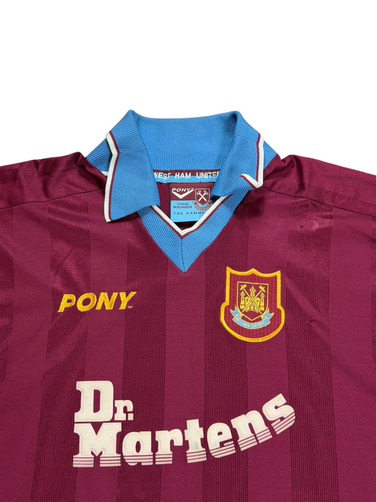 West Ham 1998/99 Home Jersey