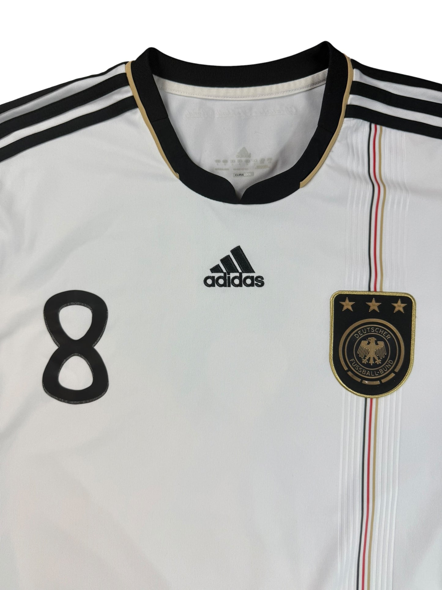 Gemany 2010 Ozil Home Jersey