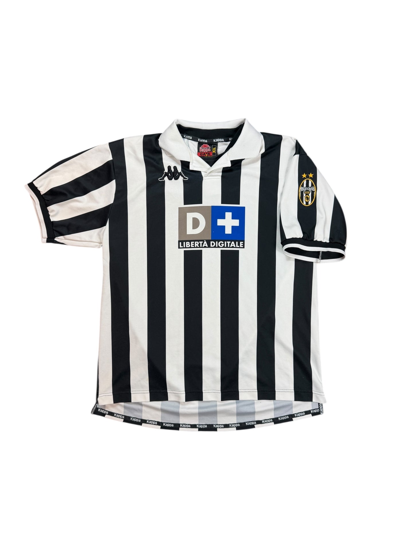 Juventus 1998/99 Home Jersey