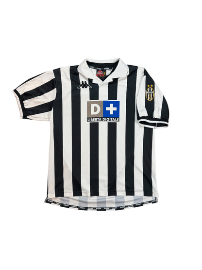 Juventus 1998/99 Home Jersey
