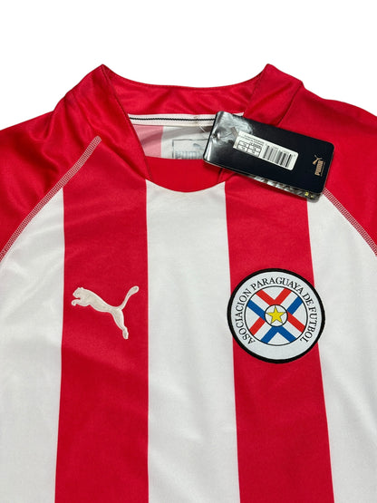 Paraguay 2002 Home Jersey