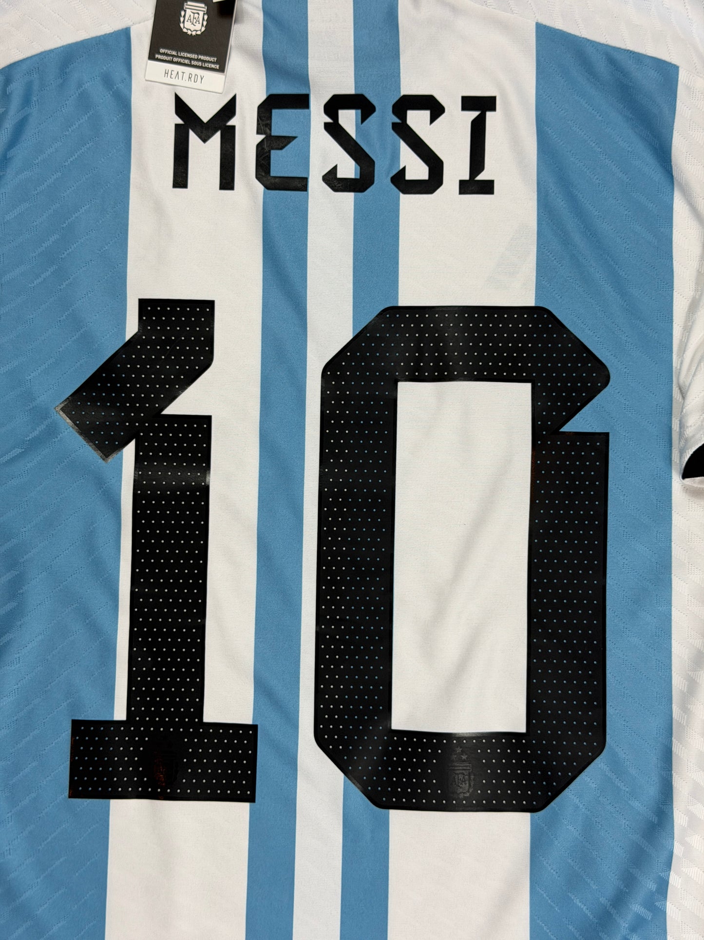 Argentina 2024 Messi Home Jersey (Player Version)
