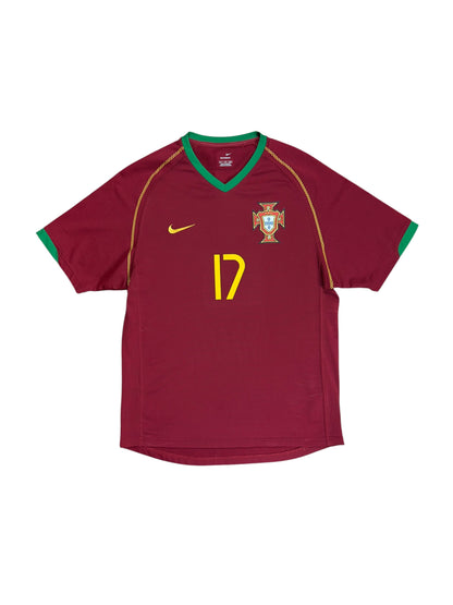 Portugal 2006 Cristiano Ronaldo Home Jersey