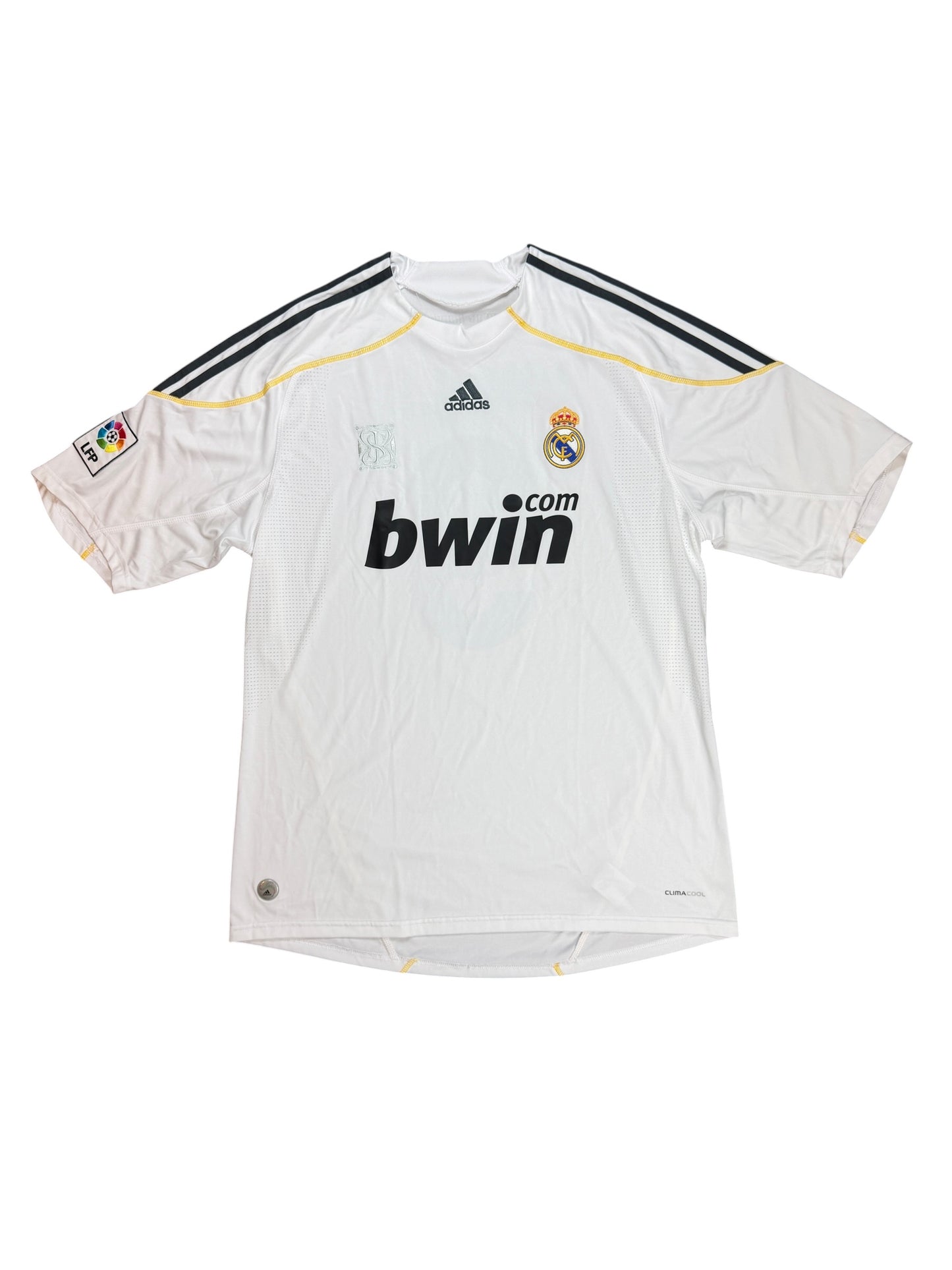 Real Madrid 2009/10 Cristiano Ronaldo Home Jersey