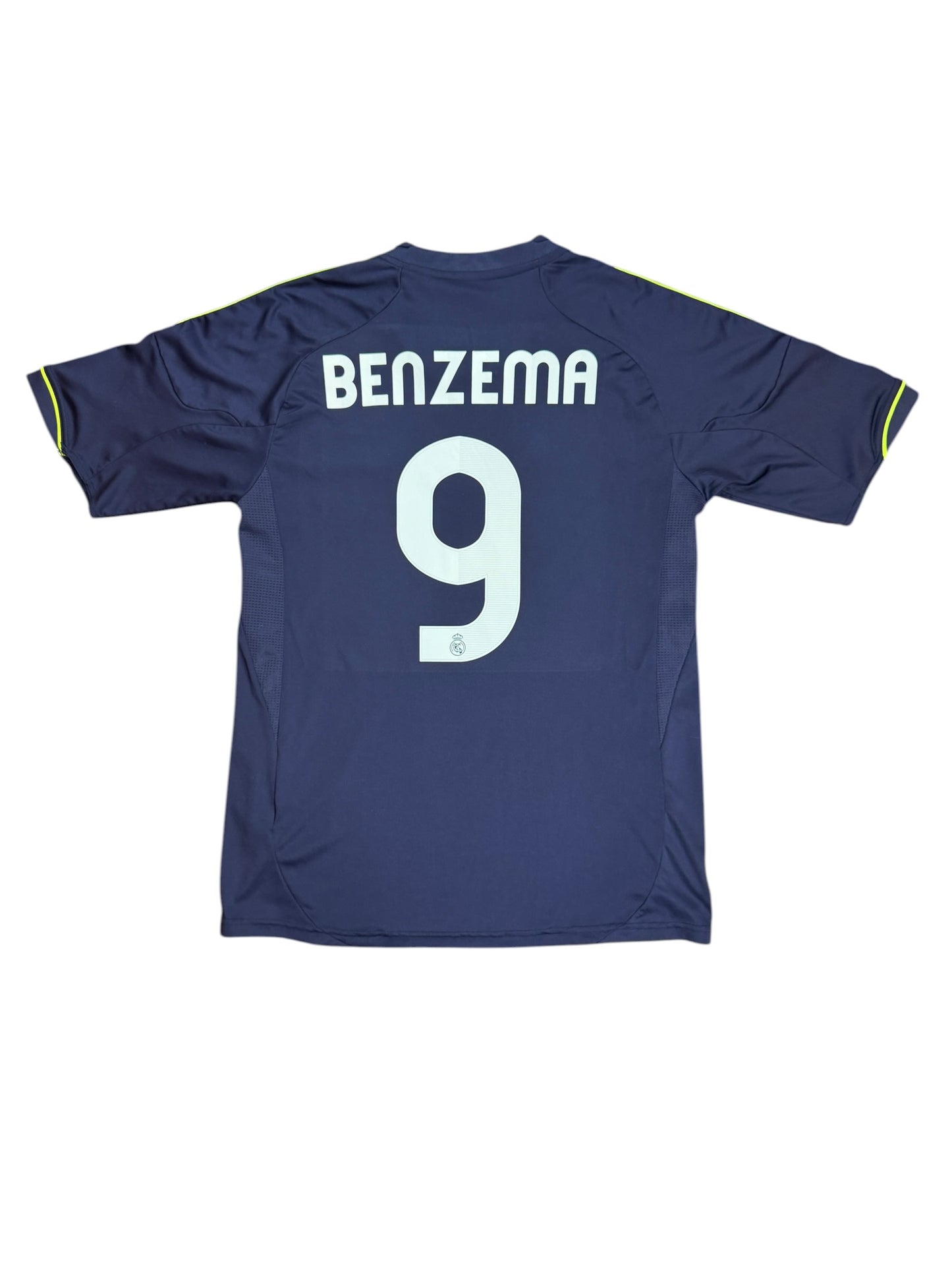Real Madrid 2012/13 Benzema Away Jersey