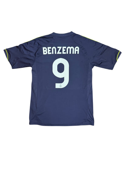 Real Madrid 2012/13 Benzema Away Jersey