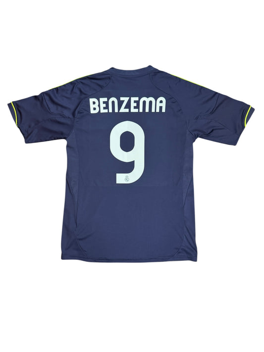 Real Madrid 2012/13 Benzema Away Jersey