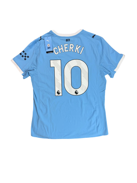 Manchester City 2025/26 Cherki Home Jersey (Player Version)