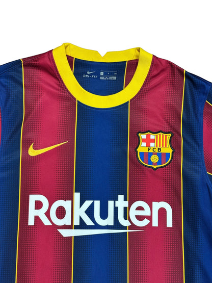 Barcelona 2020/21 Messi Home Jersey
