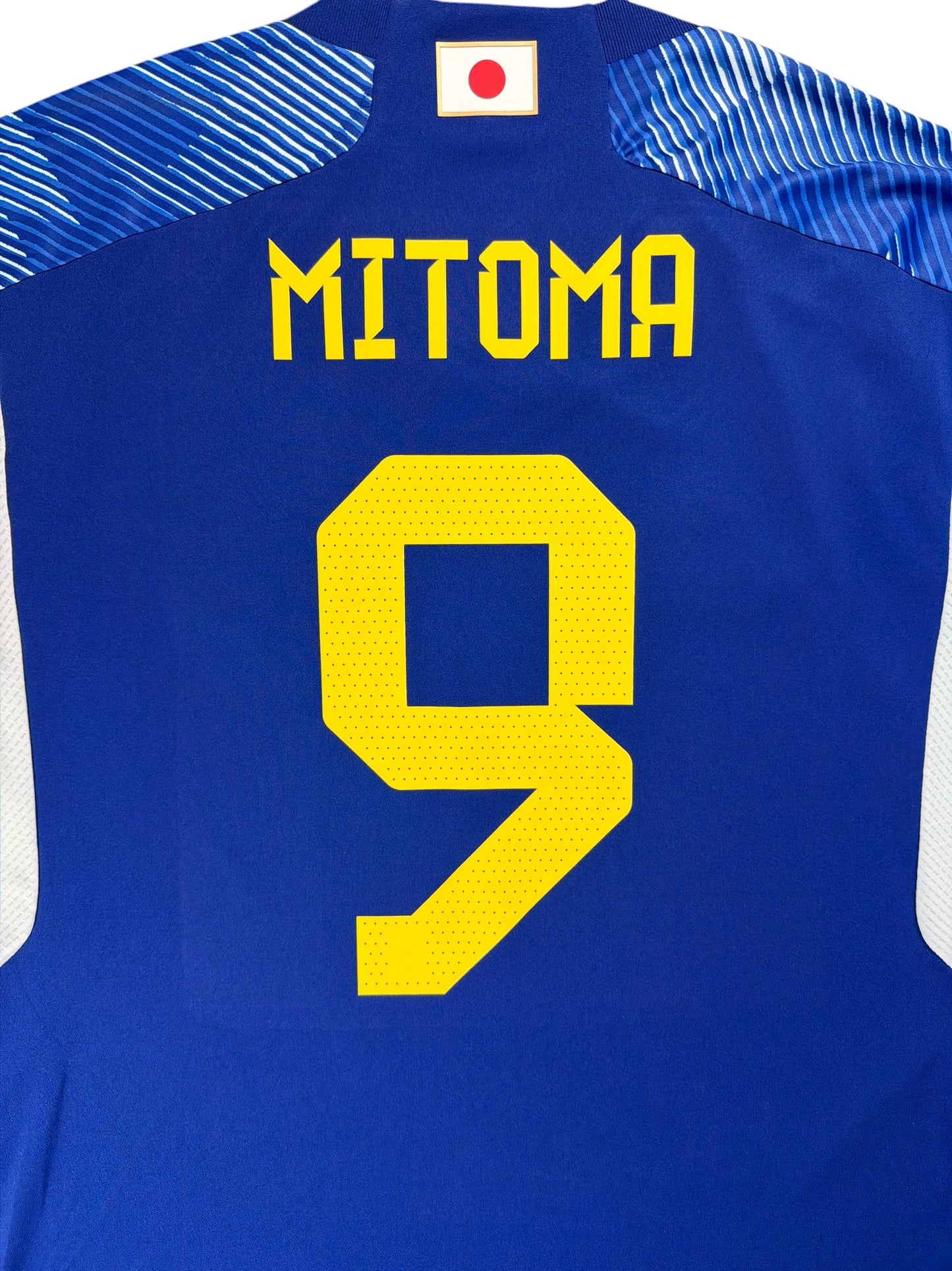 Japan 2022 Mitoma Home Jersey
