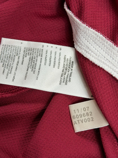 Latvia 2008 Away Jersey