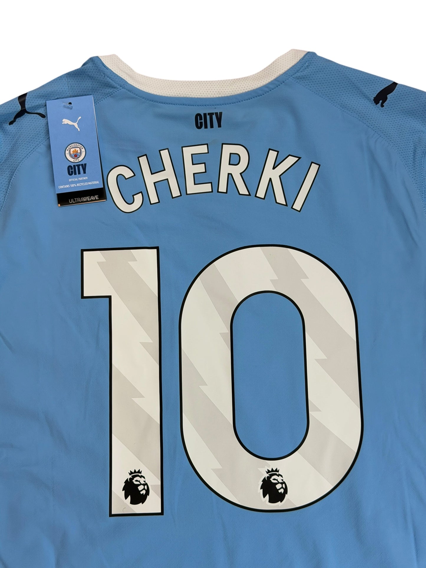 Manchester City 2025/26 Cherki Home Jersey (Player Version)