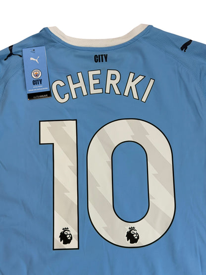 Manchester City 2025/26 Cherki Home Jersey (Player Version)